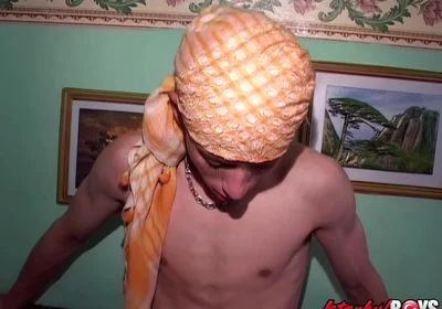 Role Play with a Turkish Straight Guy