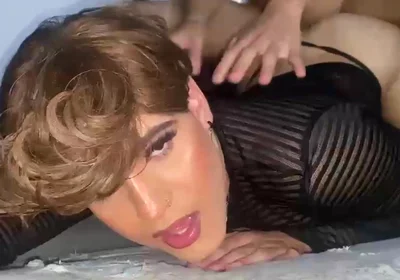 Femboy Ken Prince From Stripchat Waits for His Boyfriend to Leave to Fuck His Boyfriend's Best Friend Behind His Back