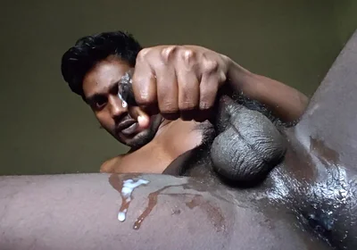 Fingering My Asshole, Playing with My Balls, Jerking and Cumming Like No Other When I Am Alone at My Home