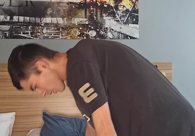 Sexy Skinny Guy Rafael Fucking My Big Fat Ass Gay Bare