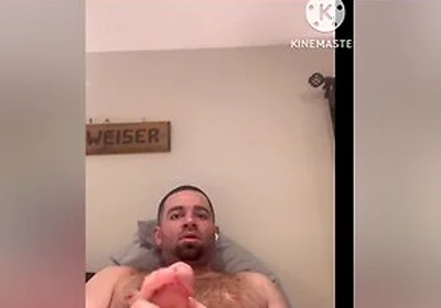 Playing With My Balls Makes Me Cum So Hard