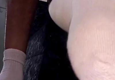 Big Bulge to Adore Furry and Sweaty White Socks for Elonqueserte in Pleasure