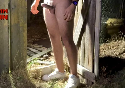 Emptying My Alpha Balls at the Shed