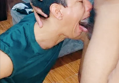 Fucking Her Face, Throat with Milk.