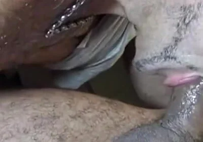 Mature Boy Fucking in the Kitchen