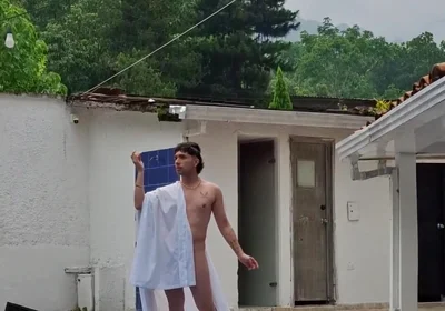 Greek God Turned to Stone Gets Fucked to Be Thawed Out.