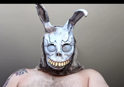 Masked Man Pounds You