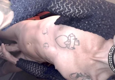 Playing with myself my hot little femboy bitch body