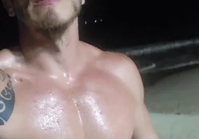 Night Beach Training.