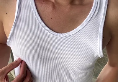 Asian Boy Is Too Hot in His White Top and Jeans