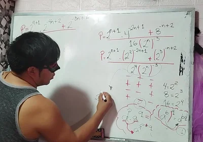 22 Algebra: Laws of Exponents - Factoring and Simplification