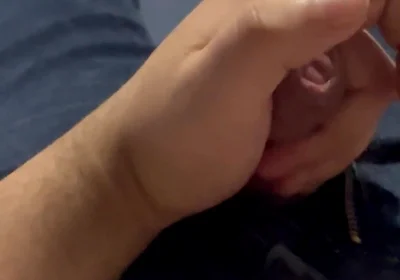 Jerking off for 9 Minutes Straight