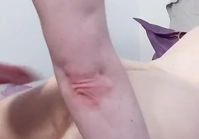 Older Stepdaddy Pounds Out Ginger Bear Hole