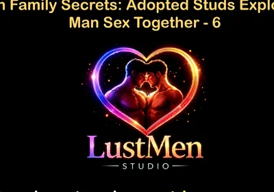 English Audio Gay Sex Story - Ranch Family Secrets: Adopted Studs Explore Raw Man Sex Together - Part 6