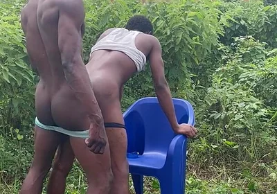 Having Sex in a Shair