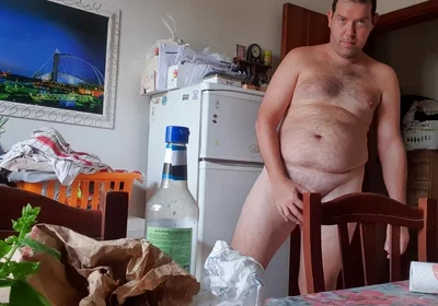 All Naked at Home
