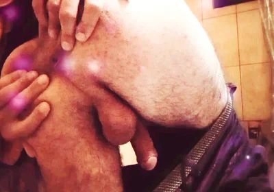 With My Cock Bare And My Fingers Up The Ass
