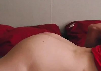 Morning Routine. Step Daddy Turned on Imagining How Deep He Fucks Your Tight Ass and Cumming in