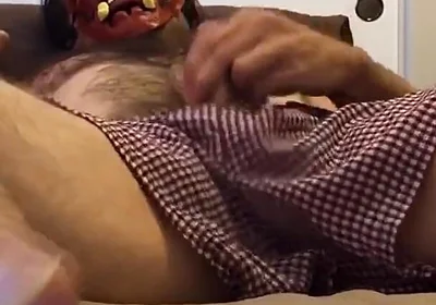 Satan wrinkled soles worship & JO 2 cum