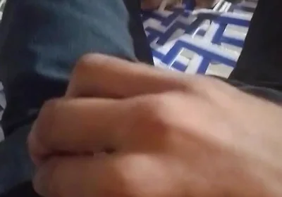 Look My Dear Friends, How I Am Pumping Out Water by Shaking My Penis.