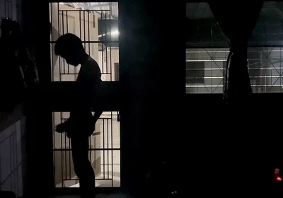 Teen Open the Door of the Show Room