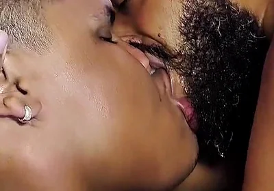 Strong and Hot Sex Between Two Black Men