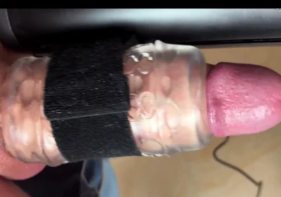 This Updated Milking Machine Helped Me Reach Probably the Strongest Orgasm This Year Milking Me to the Last Droppp