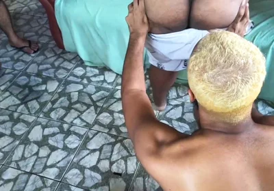 Strong and Hot Sex Between Two Black Men