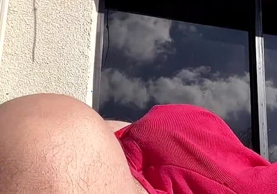 Rich Fat Man Big Balls Wide Penis Big Belly Huge Orgasm