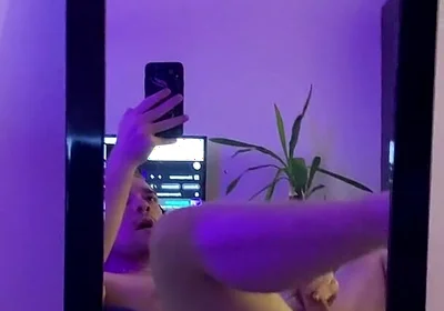 Jerking off My Big Cock and Fucking My Asshole with Toys