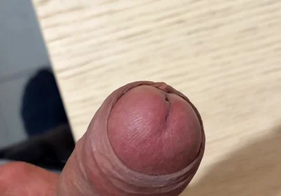 Playing with My Dick and Cum