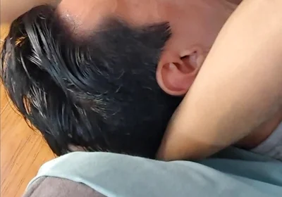 Short: He Wasn't Breathing, He Just Let Black Cock Go Through His Throat