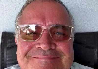 Man Smiling in the Morning