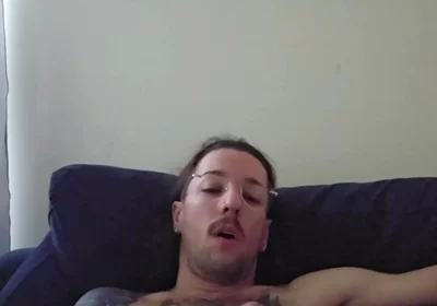 You Like Watching Me Stroke My Cock, Don't You?