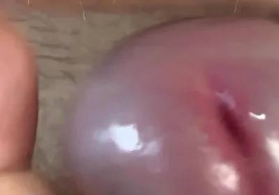 My Stepson Films Me While I Masturbate and Touch My Hard Cock