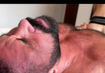 Massive Stepdaddy Fucks Super Cute Boy