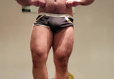 Felt Good to Do a Little Flexing After the Gym