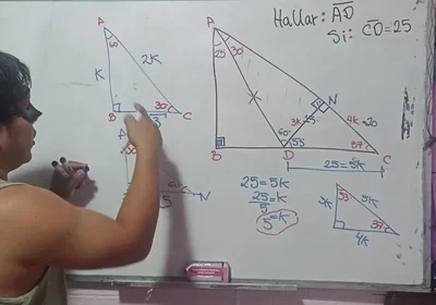 10 Trigonometry Triangles Remarkable Exercises