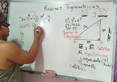 17 Trigonometry: 53 Angle - Trigonometric Ratios