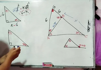 14 Trigonometry: Olympics Problem - Notable Triangles