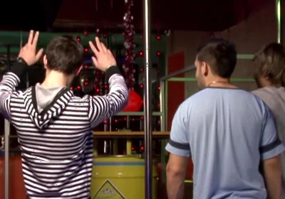 Two Horny Twinks Bareback Wildly in Empty Bar