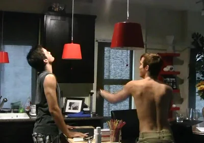 Boys Love Play Fighting