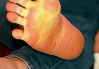 Worship My Sweaty Feet
