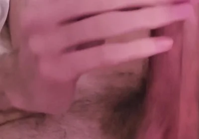 I Lost Control. Amateur Cumshot of an Italian Teen on the Couch