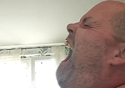 For Further Stretching, the Thick Dildo Still Has to Go Into the Slut Asshole