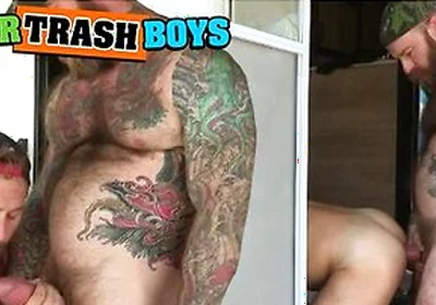 Stepdad Jack Dixon Barebacks Stepson Wesley Woods