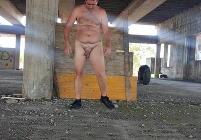 All Naked in an Abandoned Place