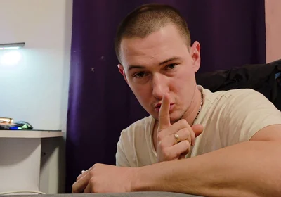 I Must Be Quiet, My Wife Is in the Next Room - Shhh