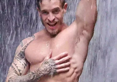 Photo Session in the Waterfall