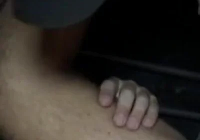 Slut Creampied by His Friend Big Dick